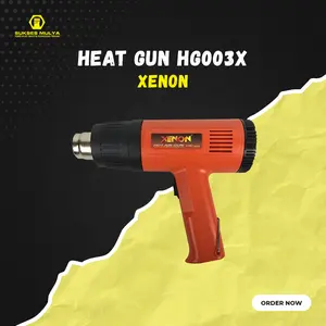 XENON HG003 Heat Gun 800 Watt Hot Air Gun Mesin Pemanas