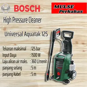Jet Cleaner/High Pressure Bosch Universal Aquatak 125