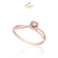 Gambar Cincin Solitaire Berlian PLR1218558 Princess Jewellery - WG size 15 dari Princess Jewellery Online Kota Administrasi Jakarta Selatan 1 Tokopedia