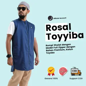 Rompi Sholat Toyyiba - Rosal Pria Muslim Premium Original