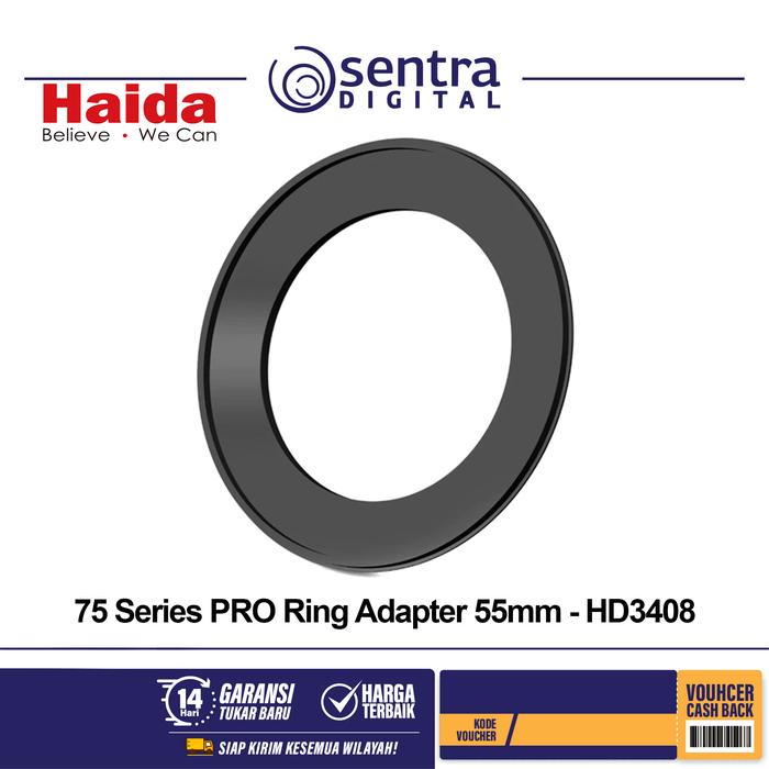 Gambar Haida 75 Series PRO Ring Adapter 55mm - HD3408 dari Sentra Digital Kota Surabaya Tokopedia