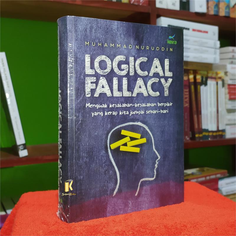 BUKU LOGICAL FALLACY - Muhammad Nuruddin - Shop | Tokopedia