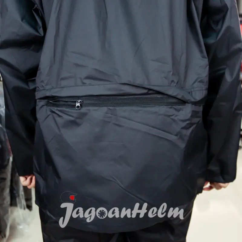ZOLEKA RAINCOAT AQUABOLD RO4 | DARK GREY | JAS HUJAN DEWASA 4