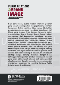 Gambar Public Relations dan Brand Image Warunk Upnormal dari bintangsemestabook Kab. Sleman 2 Tokopedia