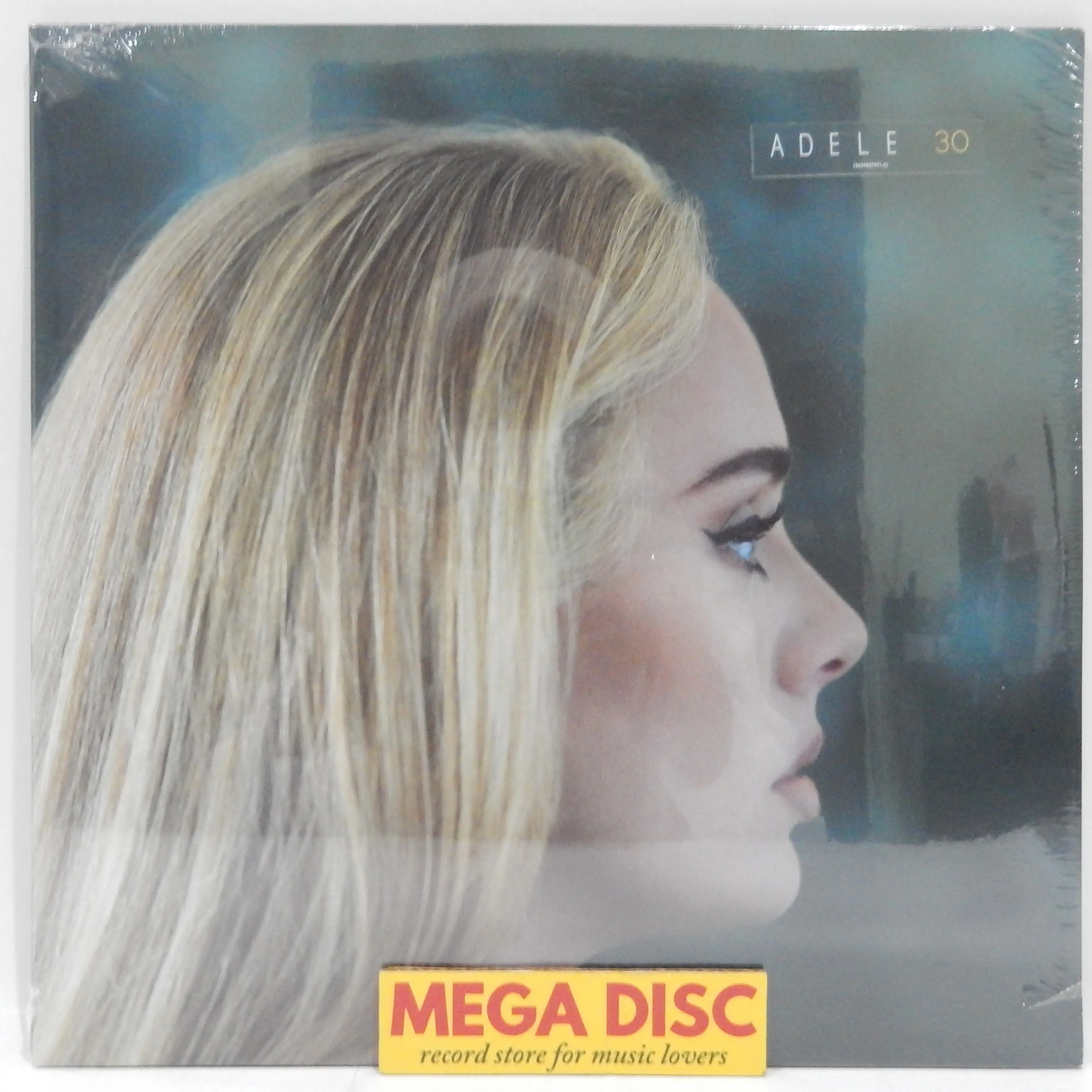 LP Adele - 30 2LP Album Vinyl Piringan Hitam PH