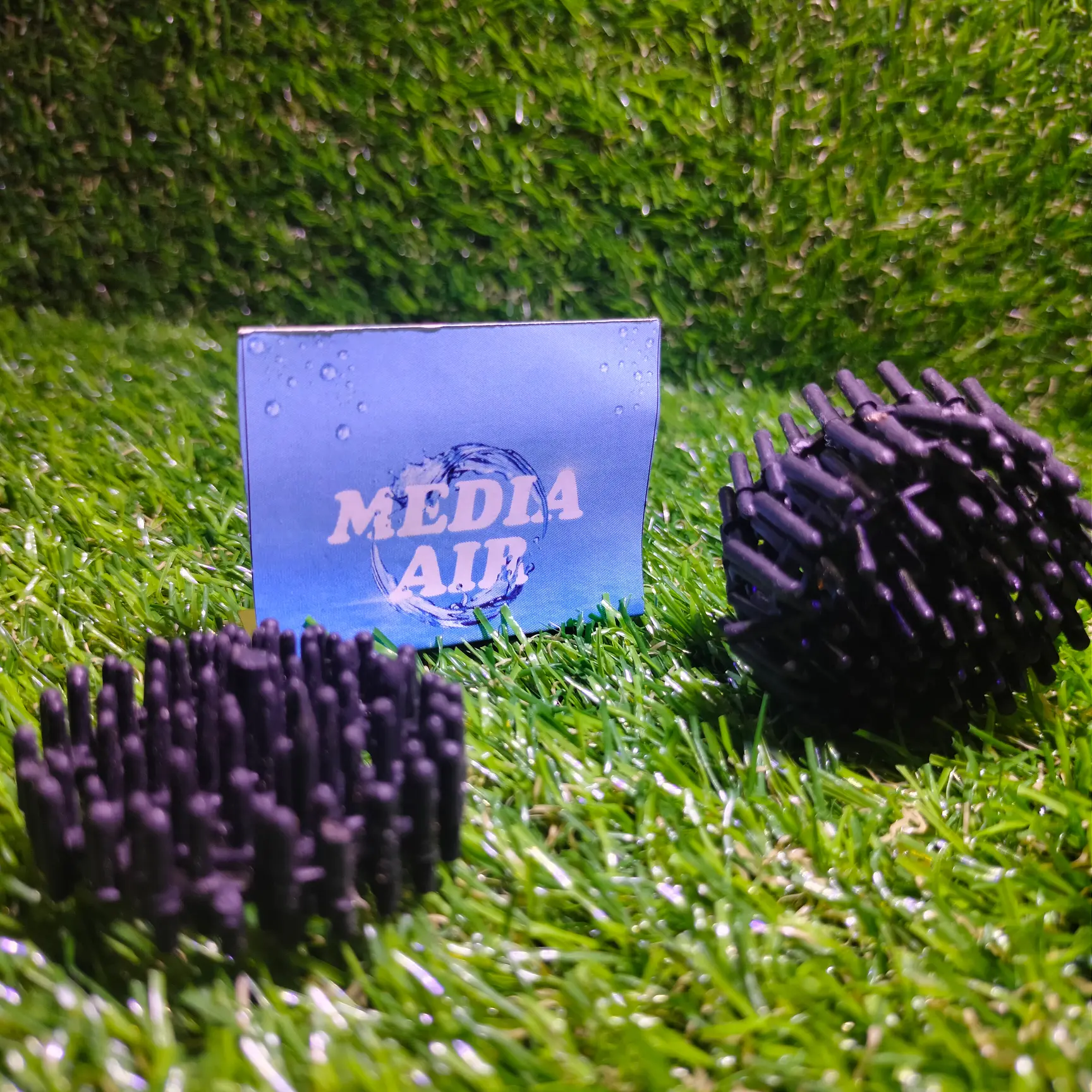 bio ball saringan filter duri rambutan media filter air aquarium aquascape