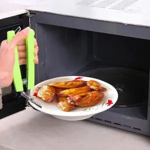 Penjepit Panci Mangkok Piring Pegangan Anti Panas dish clamp capit hot
