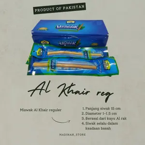 Siwak/Miswak Al Khair/1 Pcs
