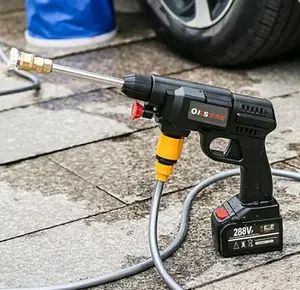 MESIN CUCI MOBIL OTOMATIS TEKANAN TINGGI
