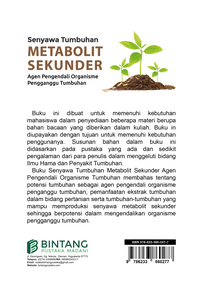 Gambar Senyawa Tumbuhan Metabolit Sekunder dari bintangsemestabook Kab. Sleman 2 Tokopedia