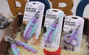 Gunting kuku anjing/kucing - Bobo Nail Clipper Small
