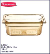 Gambar Rubbermaid 211P AMBER Hot Food Pan 1/4-4" / Wadah Makanan Panas dari Toko Cuci Gudang Alat Dapur Kota Administrasi Jakarta Selatan 1 Tokopedia