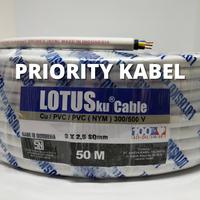 Gambar Kabel LOTUSku NYM 3x2,5 3x2.5 (Per meter) dari Priority Kabel Kota Administrasi Jakarta Barat 5 Tokopedia