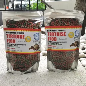 Meizu tortoise food 200 gram / pelet kura darat / makanan kura darat