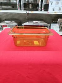 Gambar Rubbermaid 211P AMBER Hot Food Pan 1/4-4" / Wadah Makanan Panas dari Toko Cuci Gudang Alat Dapur Kota Administrasi Jakarta Selatan 3 Tokopedia