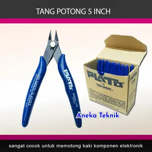 Tang Potong Kawat 5 INCH / 5" PLATO 27 mm MULTIGUNA