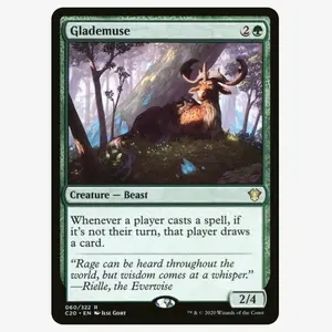 Glademuse C20 MTG