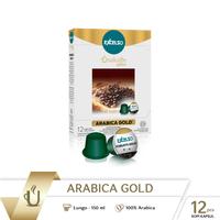 Gambar Coffee Capsule - Kopi Kapsul Excelso Unakaffe Arabica Gold Box dari Unakaffe System Kota Tangerang 1 Tokopedia