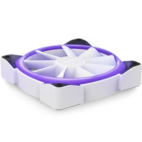 Gambar NZXT AER RGB 2 Single 120mm 140mm - 12cm 14cm Fan Case dari Techno Computer Bali Kota Denpasar 5 Tokopedia