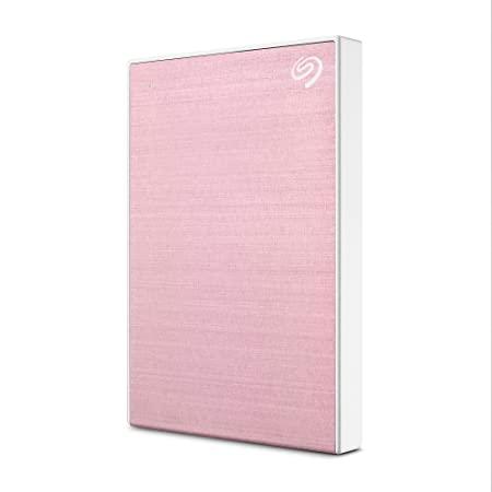 Gambar Harddisk Seagate ONE TOUCH 2TB Rose gold Pink dari Aringo Computer Samarinda Kota Samarinda Tokopedia
