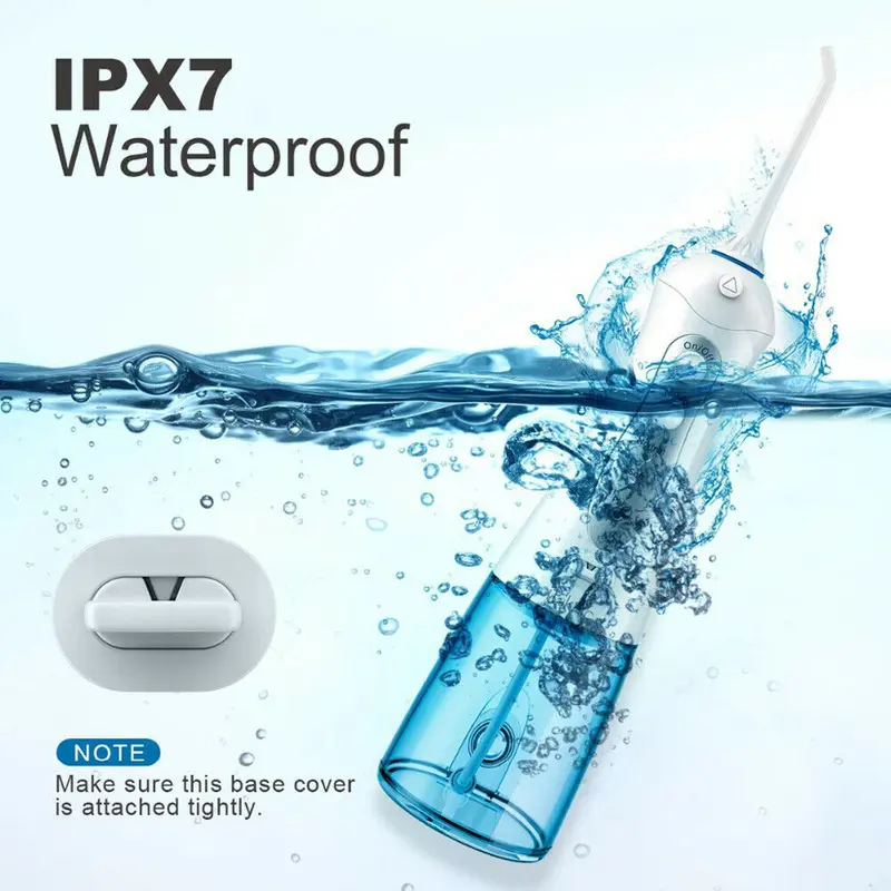 Portable Oral Irrigator Water Flosser Dental Electric Floss FC1591 1