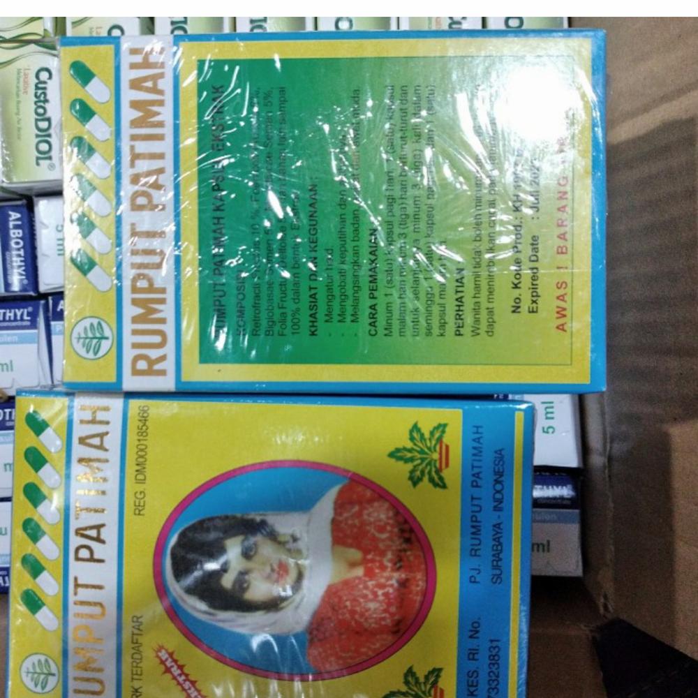 rumput Fatimah capsul 1 kotax