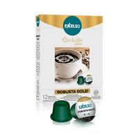 Gambar Coffee Capsule - Kopi Kapsul Excelso Unakaffe Robusta Gold Box dari Unakaffe System Kota Tangerang 2 Tokopedia