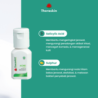 Gambar Acne Lotion Theraskin dari Theraskin Kosmetika Kota Tangerang Selatan 4 Tokopedia