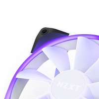 Gambar NZXT AER RGB 2 Single 120mm 140mm - 12cm 14cm Fan Case dari Techno Computer Bali Kota Denpasar 3 Tokopedia