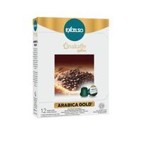 Gambar Kopi kapsul Excelso Unakaffe Arabica Gold - Pack Of 5 Folding Box dari Unakaffe System Kota Tangerang 4 Tokopedia