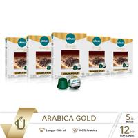 Gambar Kopi kapsul Excelso Unakaffe Arabica Gold - Pack Of 5 Folding Box dari Unakaffe System Kota Tangerang 1 Tokopedia