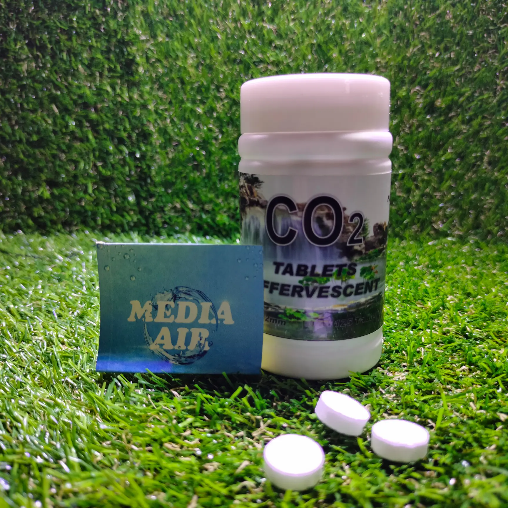 tablet co2 pupuk tanaman air aquarium aquascape ENCER