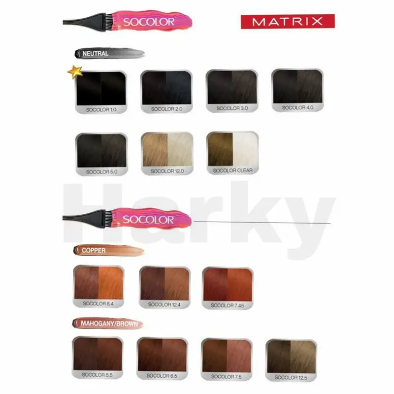 Matrix Cat Socolor 90ml - Pewarna Rambut So color socolor 2