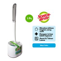 Gambar Scotch-Brite 3M Sikat Toilet Kamar Mandi Bulu Sikat Kuat 555-4TB dari warungtools Kota Administrasi Jakarta Utara 1 Tokopedia