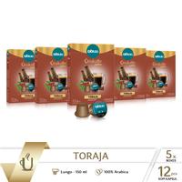 Gambar Kopi kapsul Excelso Unakaffe Toraja - Pack Of 5 Folding Box dari Unakaffe System Kota Tangerang 1 Tokopedia