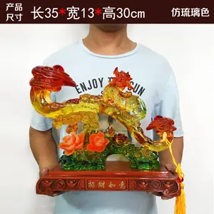 PAJANGAN Tongkat Ruyi Pajangan Fengshui Tongkat Ruyi Pajangan Fengshui