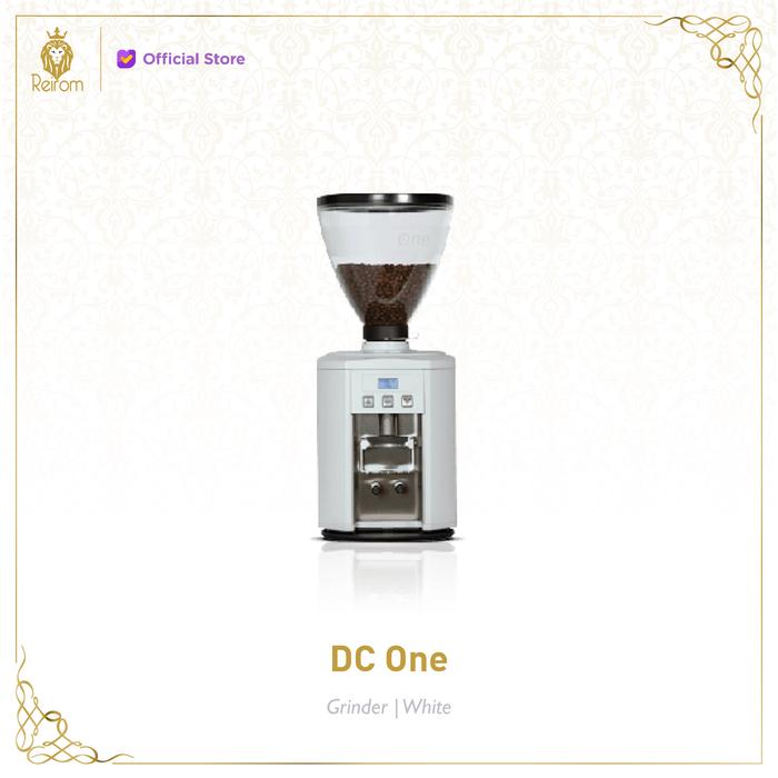 Gambar Grinder Coffee DC One | Dalla Corte - Coffee WHITE Edition dari Reirom Coffee Solution Kota Administrasi Jakarta Utara Tokopedia