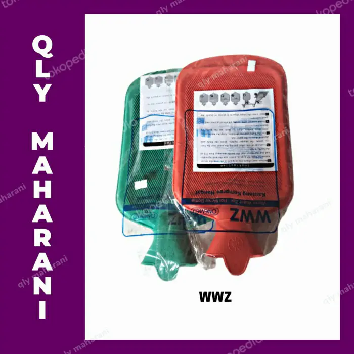Hot Water Bag - Kompres Air Panas - WWZ Q-LY