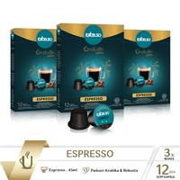 Gambar Kopi kapsul Excelso Unakaffe Espresso - Pack Of 3 Folding Box dari Unakaffe System Kota Tangerang 1 Tokopedia