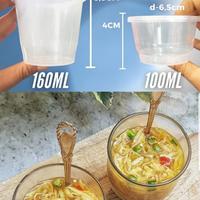 Gambar Cup puding/ rujak tebal 150ml isi 25pcs dari ramai plastik Kota Surakarta 3 Tokopedia