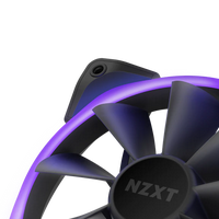 Gambar NZXT AER RGB 2 Single 120mm 140mm - 12cm 14cm Fan Case dari Techno Computer Bali Kota Denpasar 2 Tokopedia