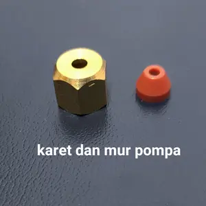 mur dan karet pompa mesin asap
