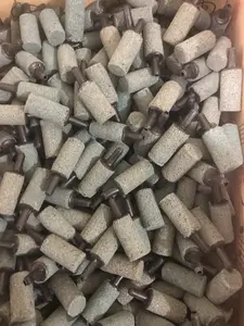 batu aerator aerasi HITAM dm 1 cm air stone airstone gelembung