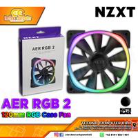 Gambar NZXT AER RGB 2 Single 120mm 140mm - 12cm 14cm Fan Case dari Techno Computer Bali Kota Denpasar 1 Tokopedia