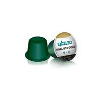 Gambar Coffee Capsule - Kopi Kapsul Excelso Unakaffe Robusta Gold Box dari Unakaffe System Kota Tangerang 5 Tokopedia
