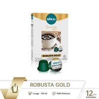 Gambar Coffee Capsule - Kopi Kapsul Excelso Unakaffe Robusta Gold Box dari Unakaffe System Kota Tangerang 1 Tokopedia