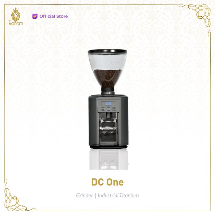 Gambar Grinder Coffee DC One | Dalla Corte - Total Black Edition dari Reirom Coffee Solution Kota Administrasi Jakarta Utara Tokopedia