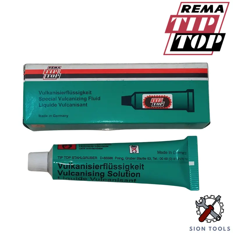 LEM BAN DALAM REMA TIP TOP VULCANIZIR FLUID SVS VULC 50 GRAM 1