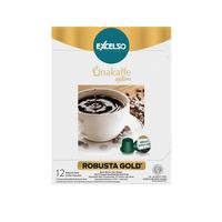 Gambar Coffee Capsule - Kopi Kapsul Excelso Unakaffe Robusta Gold Box dari Unakaffe System Kota Tangerang 3 Tokopedia