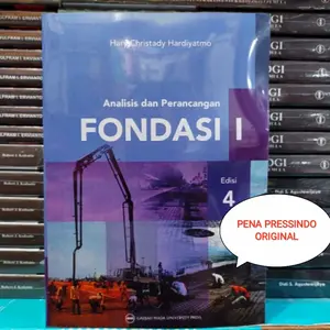 Buku Analisis dan Perancangan Fondasi (Bagian 1)